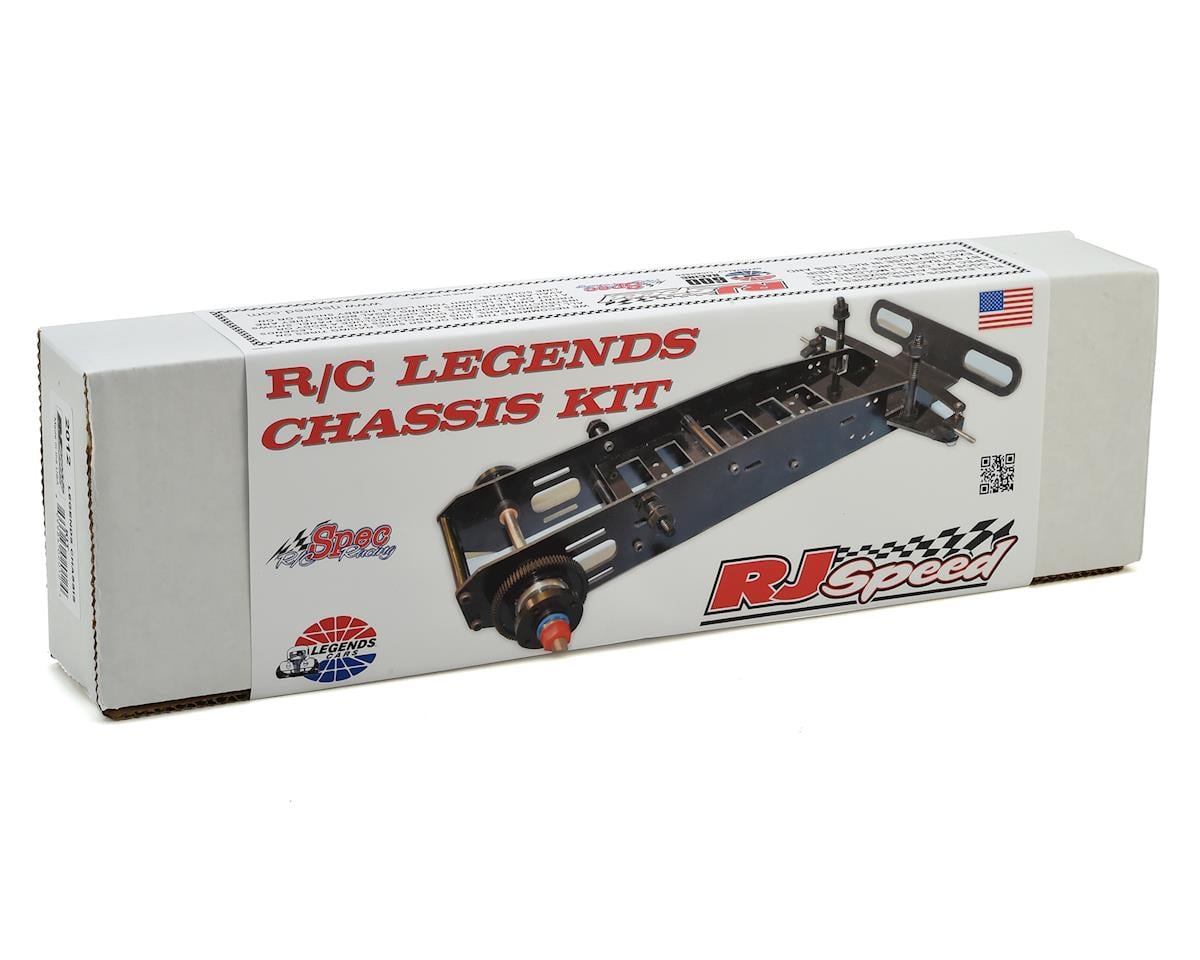 RJ Speed R/C Legends Oval Car Chassis Kit