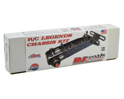 RJ Speed R/C Legends Oval Car Chassis Kit