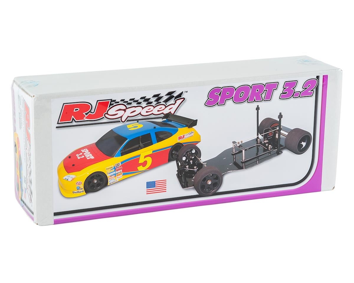 RJ Speed 1/10 Sport 3.2 Pan Car Kit