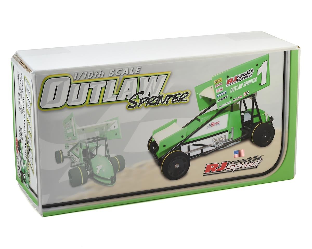 RJ Speed 1/10 Outlaw Sprinter Kit