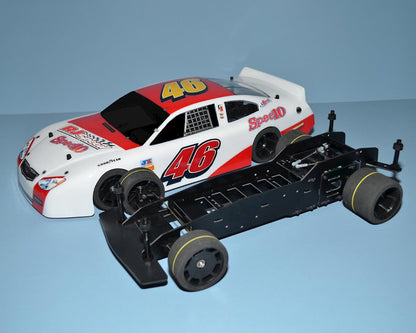 RJ Speed 1/10 Spec 10 Oval/Road Racer Kit