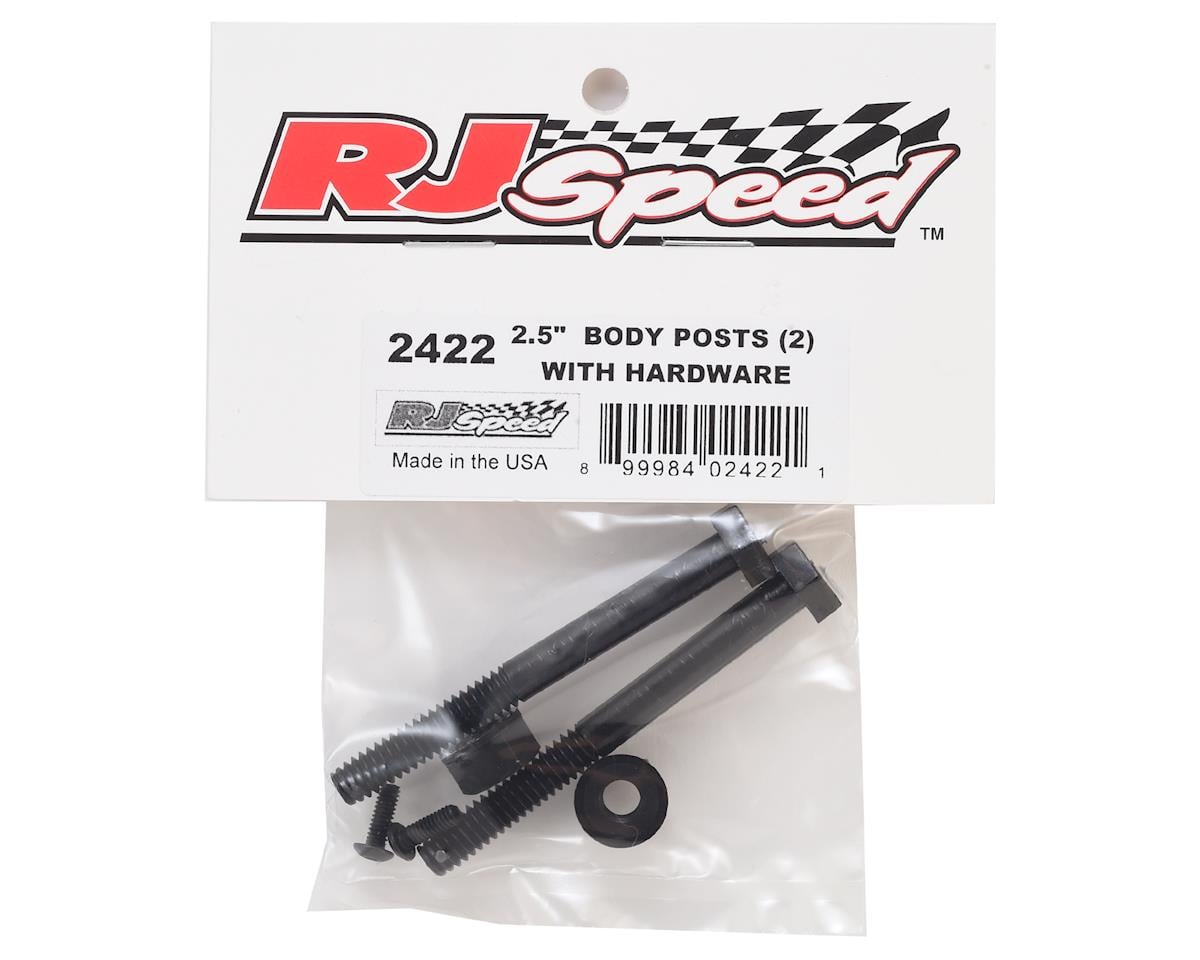 RJ Speed 2.5" Threaded Body Post (2)