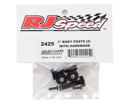 RJ Speed Threaded Adjustable Body Post, 1" (2)