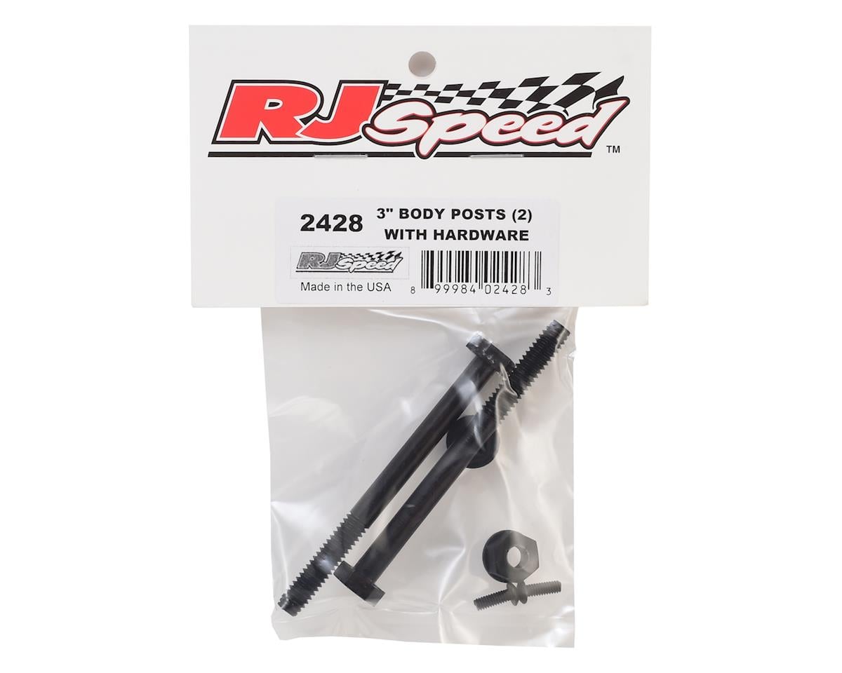RJ Speed Threaded Body Post 3 w/Hardware (2)