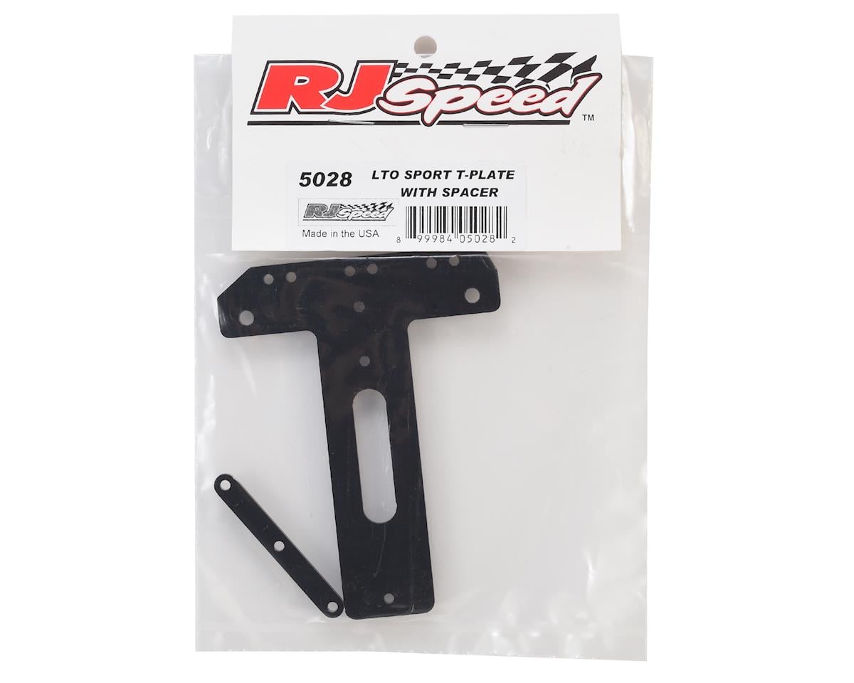 RJ Speed LTO Pan Car T Plate