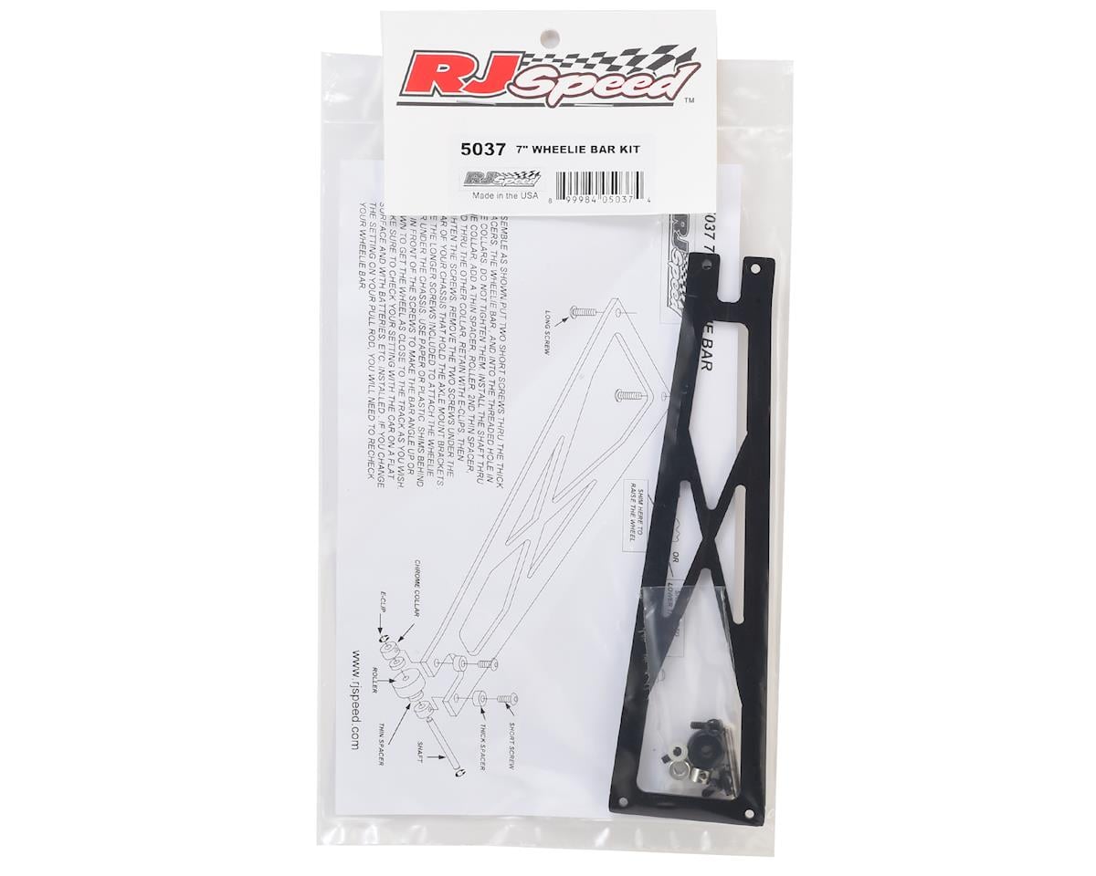 RJ Speed 7" Wheelie Bar Kit
