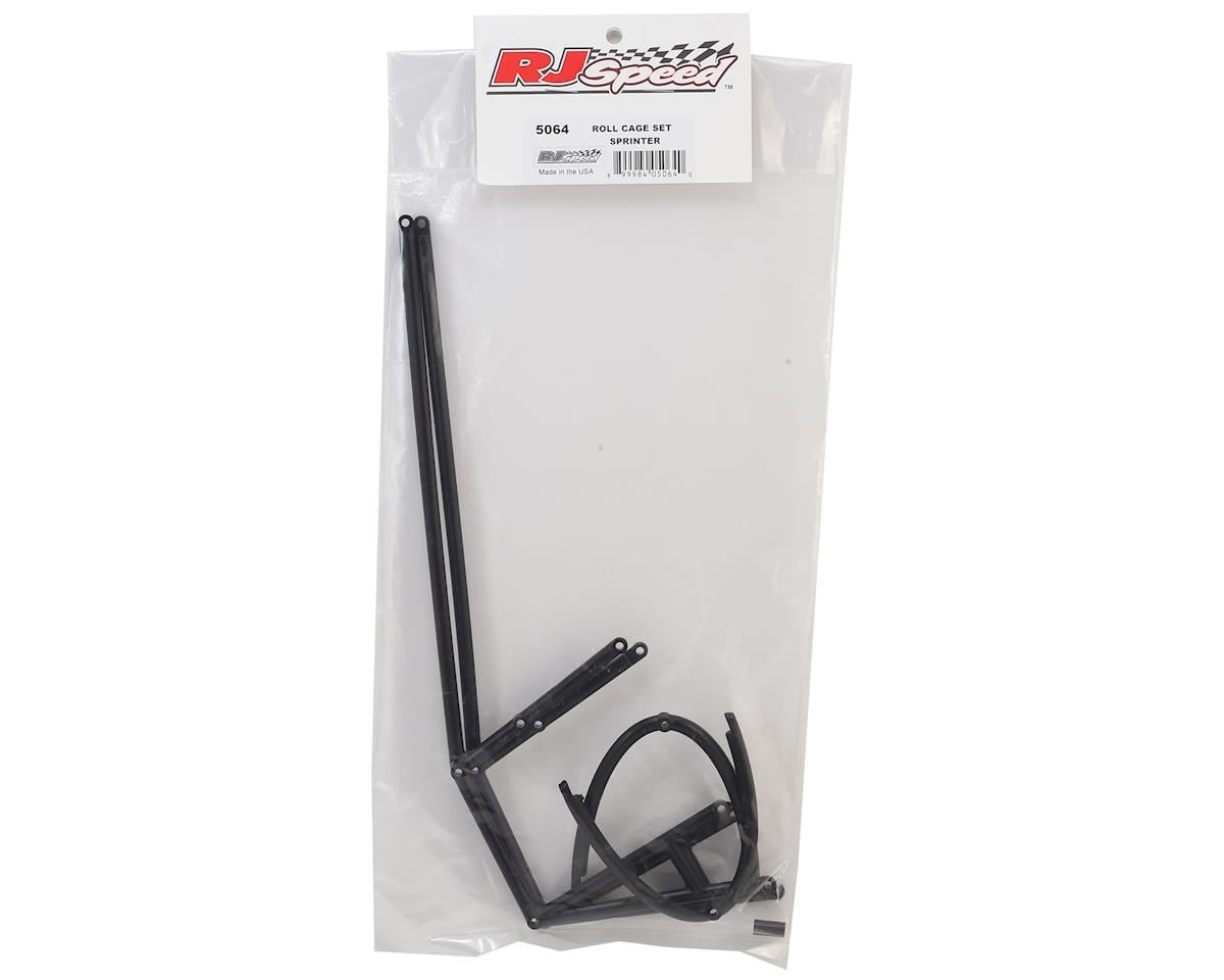 RJ Speed Sprint Car Molded Roll Cage w/Rear Bars