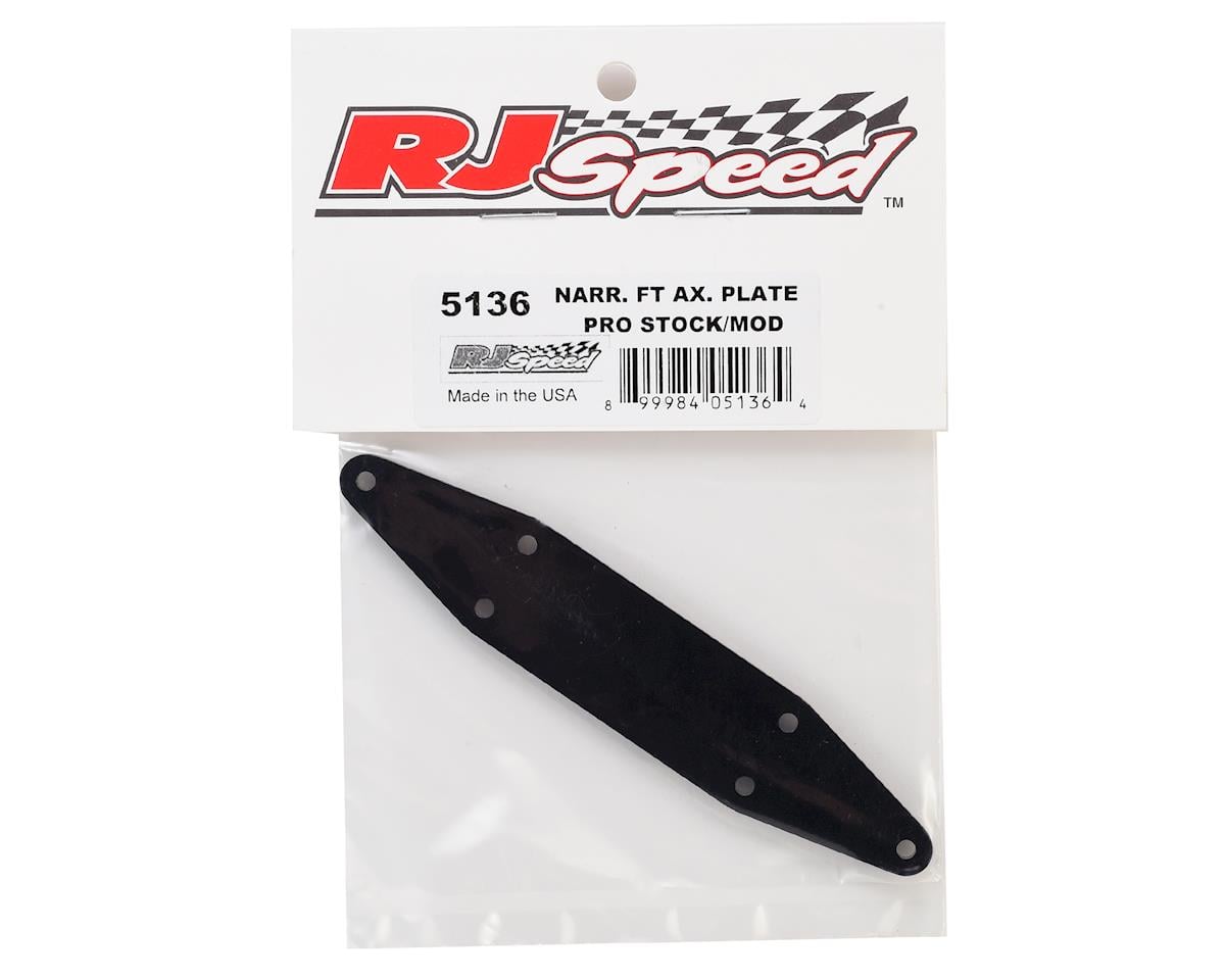 RJ Speed Pro Stock Front Axle Plate (Narrow)