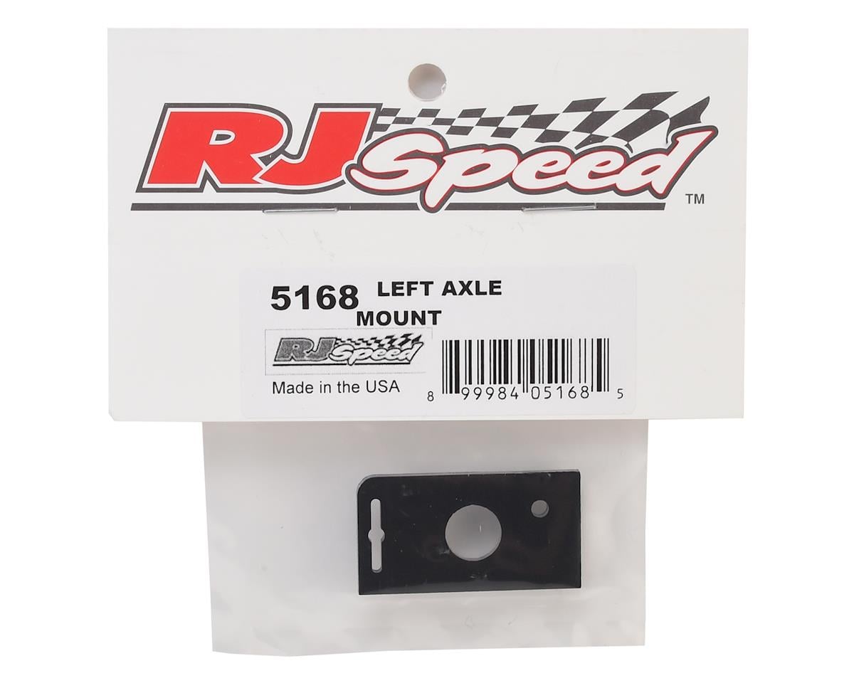 RJ Speed Electric Drag Left Axle Plate
