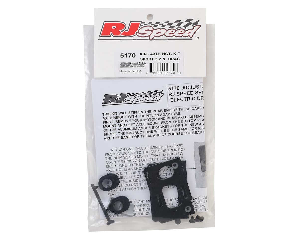 RJ Speed Adj Rear Axle Height Kit Sport 3.2