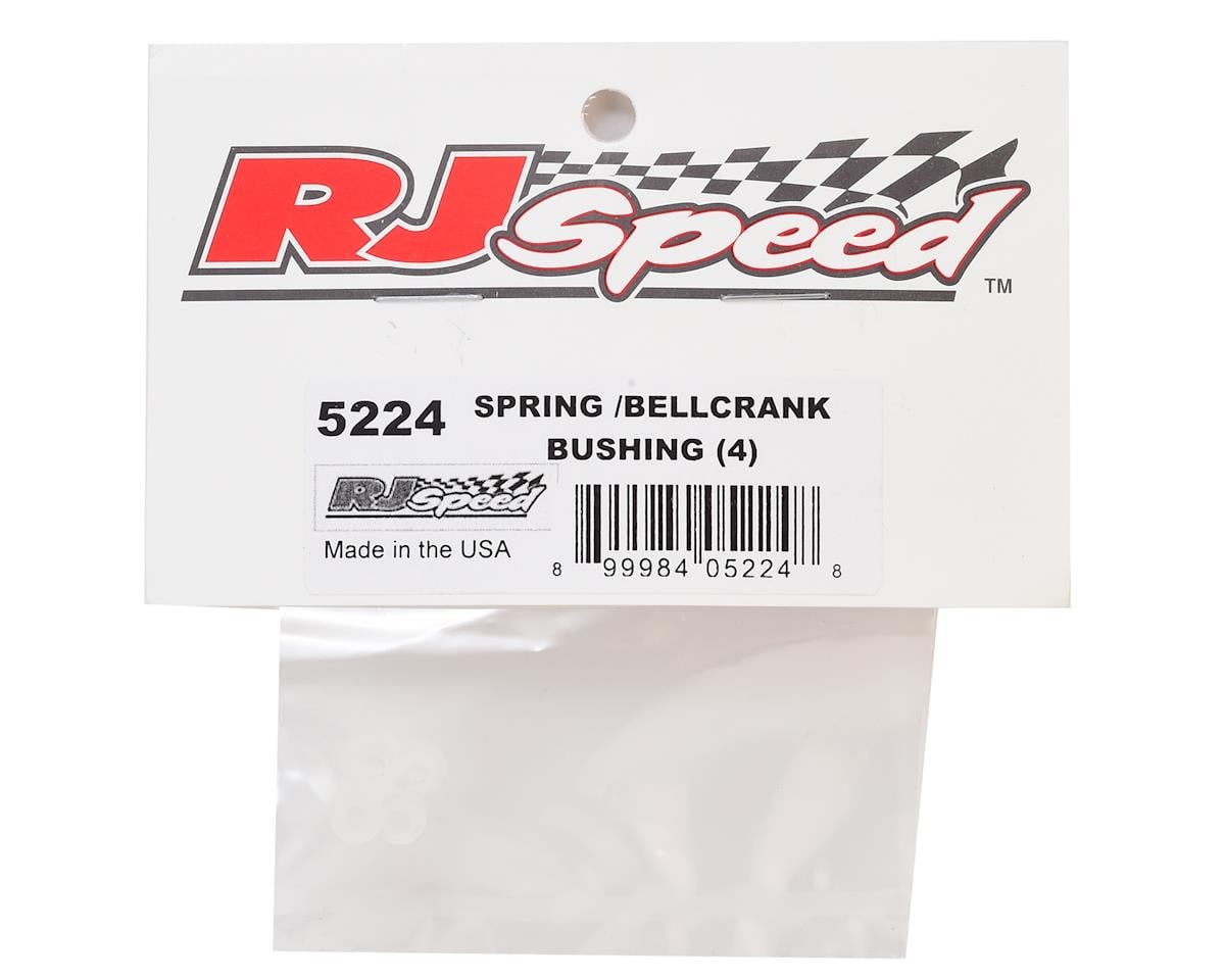 RJ Speed Pan Car Spring Bushing (4)