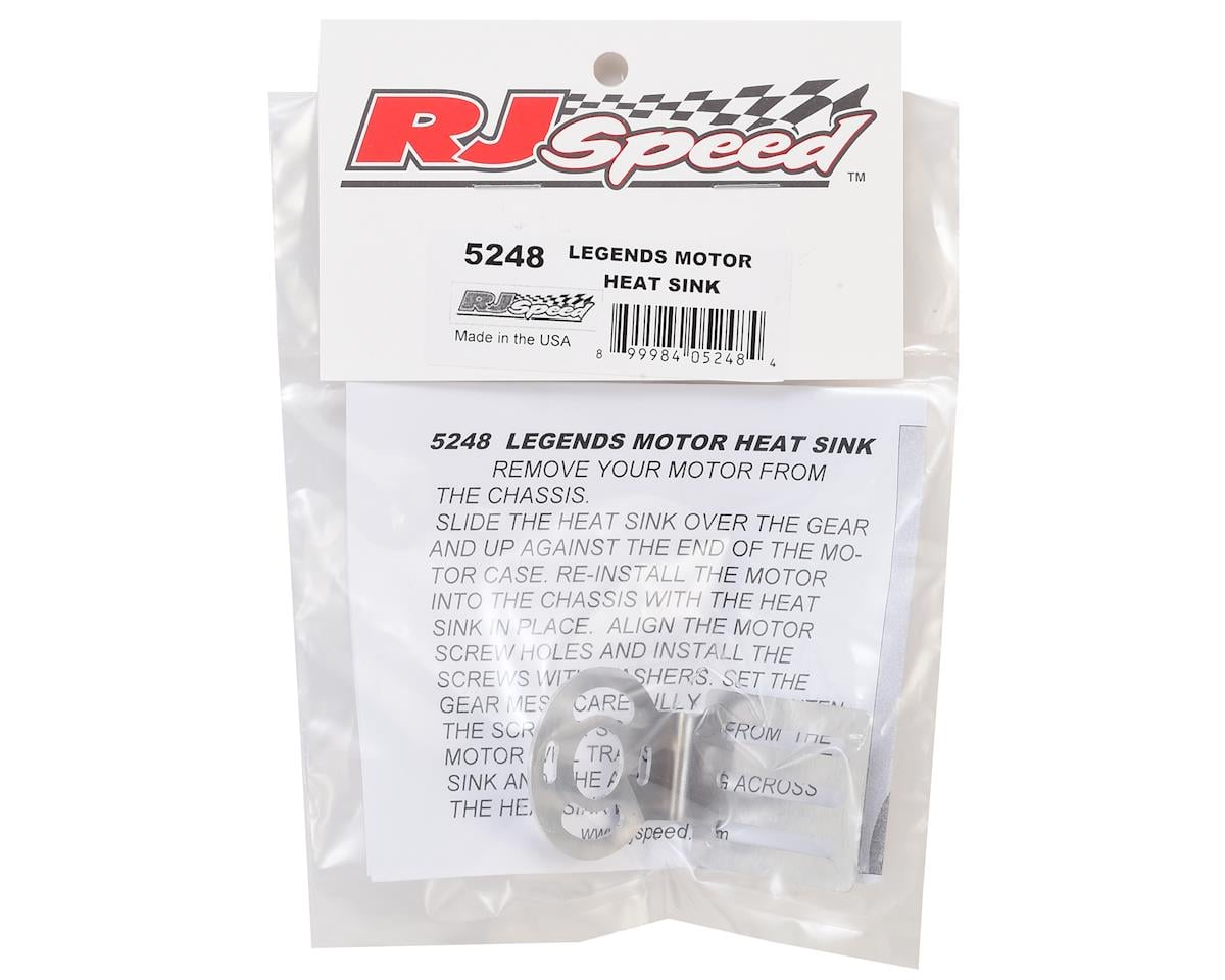 RJ Speed Motor Heat Sink Legends