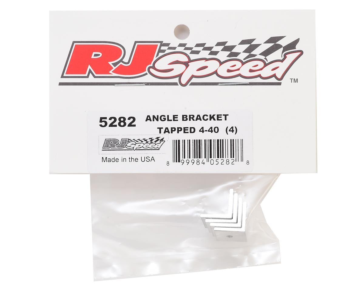RJ Speed Angle Bracket Tapped Drag Kits (4)