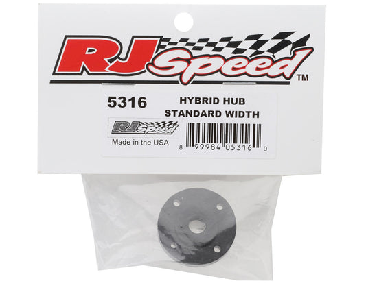RJ Speed Nylon/Aluminum Hybrid Set Screw Hub Standard Width (.810")
