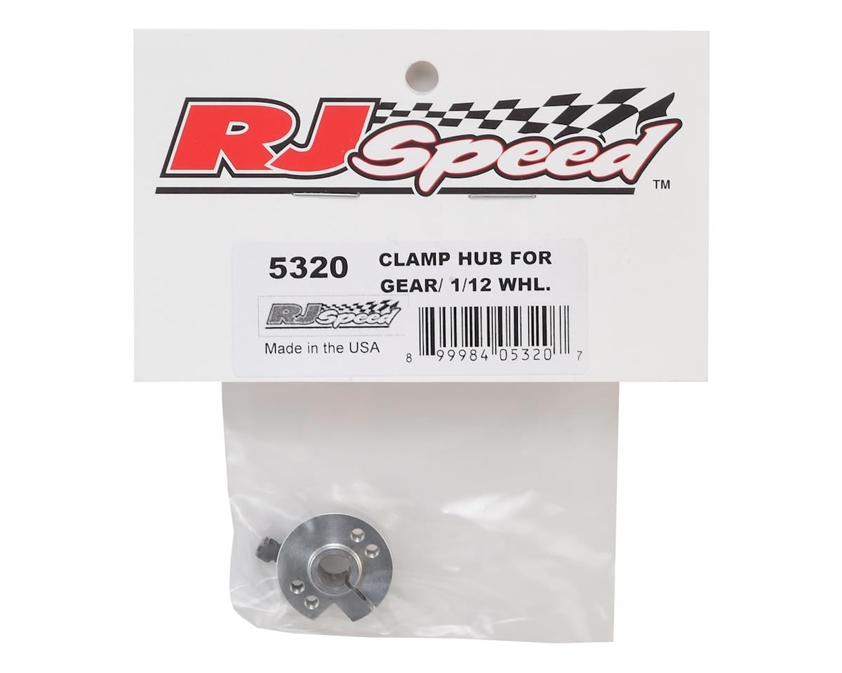 RJ Speed Aluminum Clamp Hub