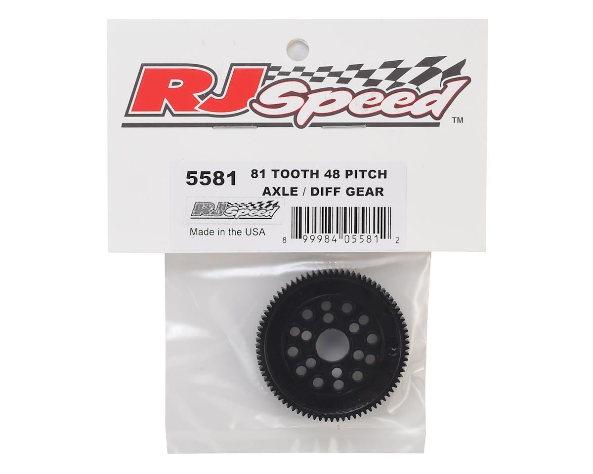 RJ Speed Diff Gear 81T