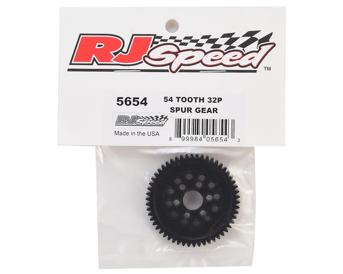 RJ Speed Spur Gear 32P 54T Digger