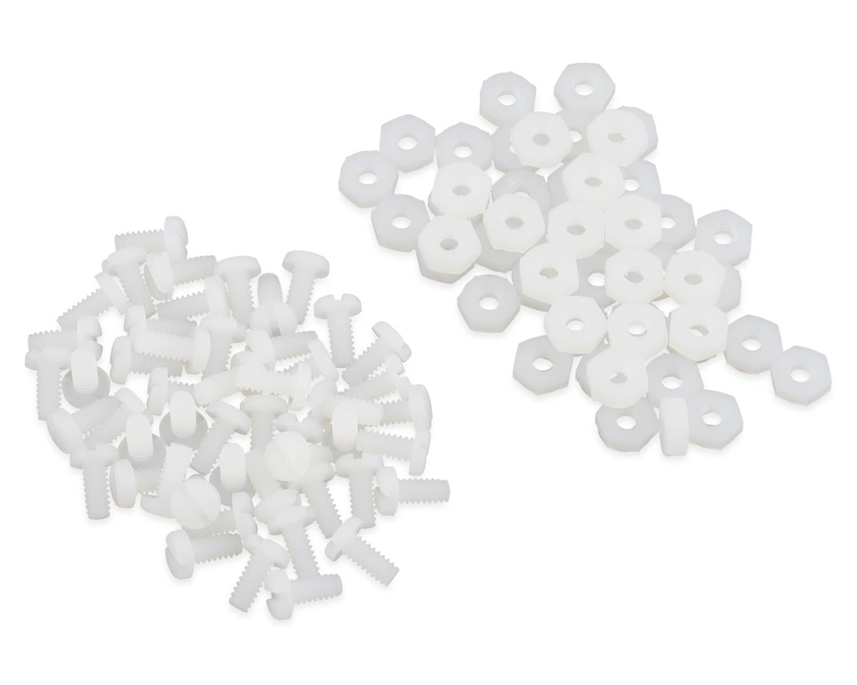 RJ Speed Nylon Spoiler Nuts & Screws (50)