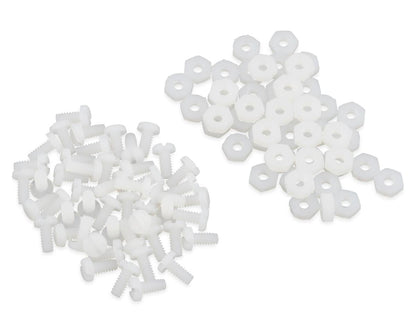 RJ Speed Nylon Spoiler Nuts & Screws (50)