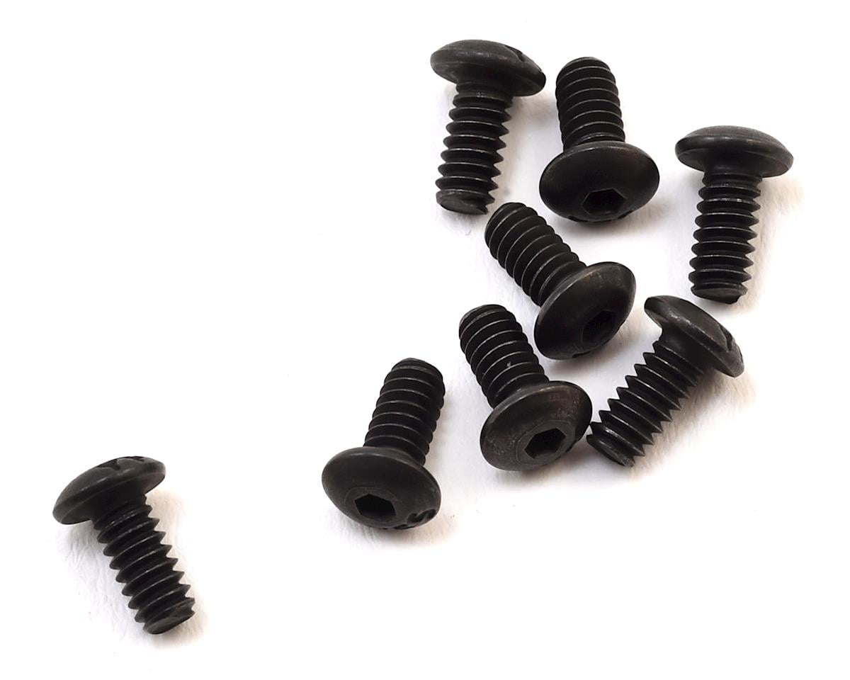 RJ Speed 4-40x1/4" Button Head Screw (8)
