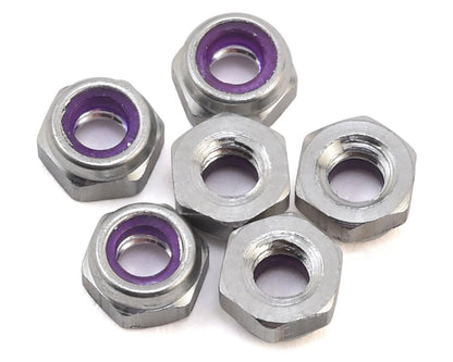 RJ Speed 4-40 Aluminum Lock Nut (6)