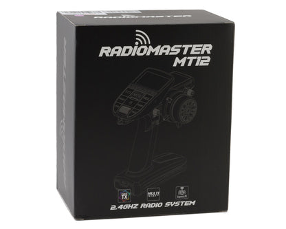 RadioMaster MT12 Express LRS 16-Channel 2.4GHz Radio System w/ER3C-i Receiver