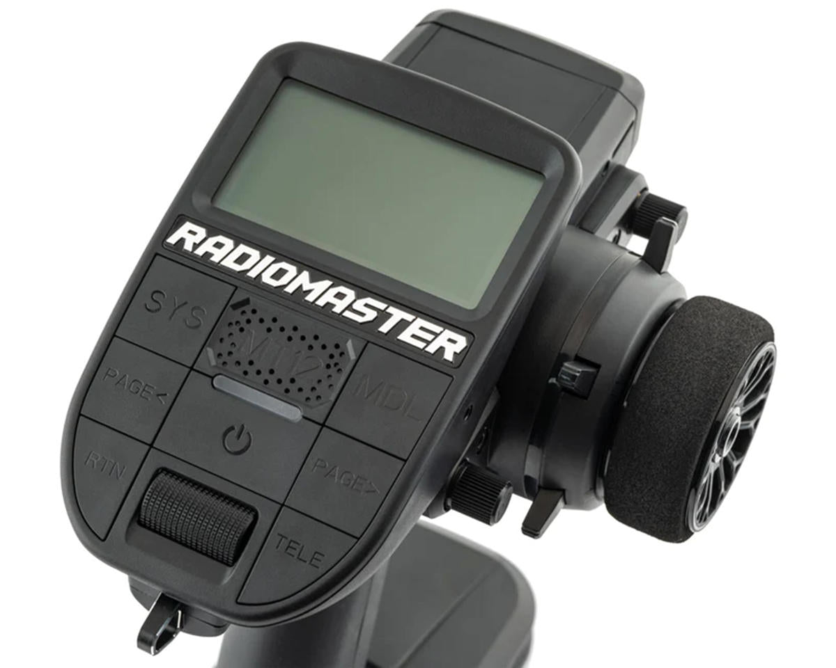 RadioMaster MT12 4-in-1 16-Channel 2.4GHz Radio System w/R85C Receiver