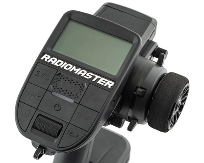 RadioMaster MT12 4-in-1 16-Channel 2.4GHz Radio System w/R85C Receiver