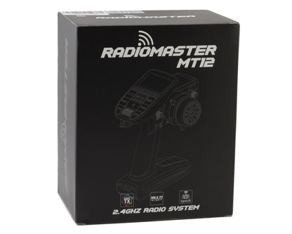 RadioMaster MT12 4-in-1 16-Channel 2.4GHz Radio System w/R85C Receiver