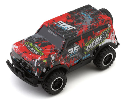 Revell Control Ghost Driver 1/22 Electric RTR RC Truck (Red)