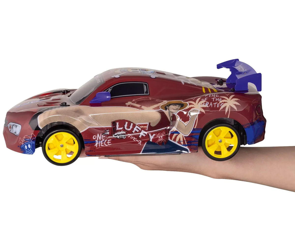 Revell Anime Itasha "One Piece" RTR R/C Drift Car w/2.4GHz Radio