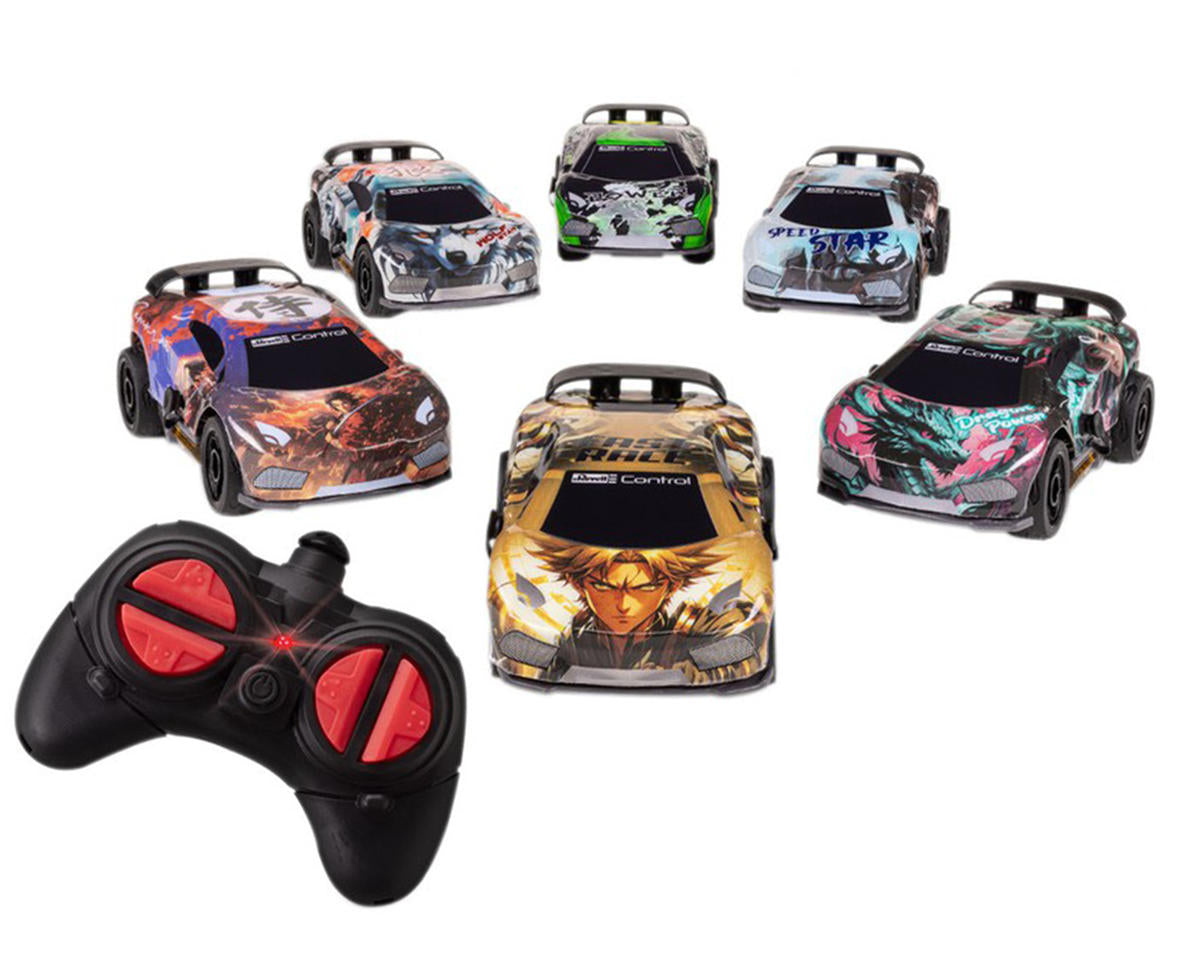 Revell Ultra Racers Itasha RTR Mini RC Car Blind Box (Chosen at Random)