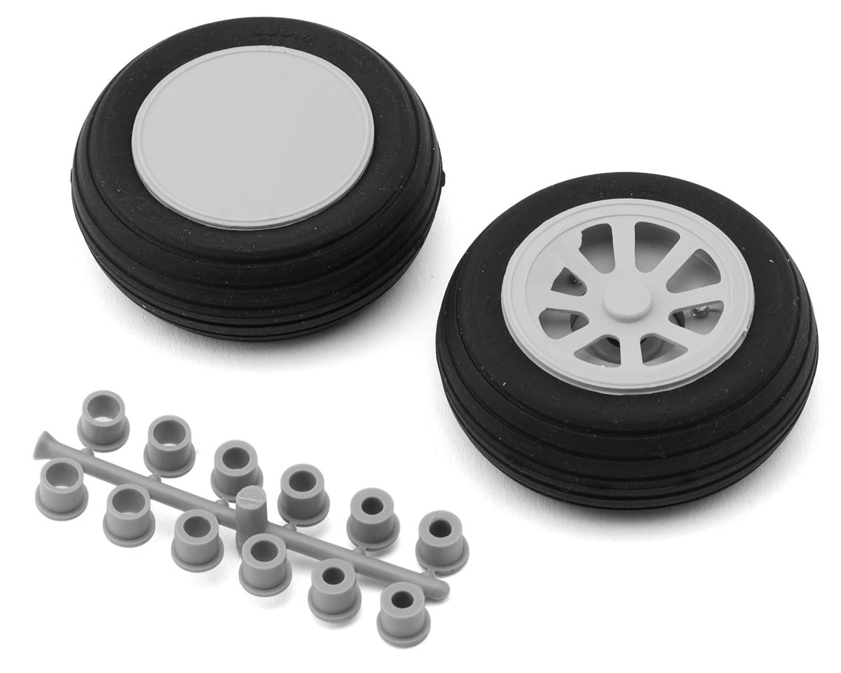 Robart 2" Scale Straight Tread Wheels (2)