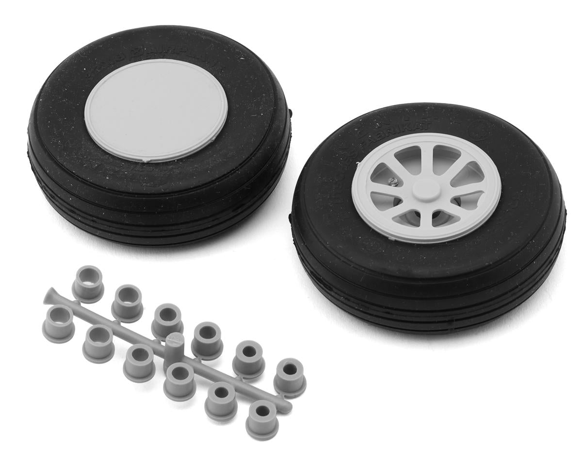 Robart 2.50" Scale Straight Tread Wheels (2)