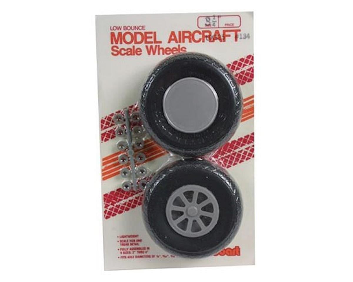 Robart UX325-Scale Diamond Tread Wheels