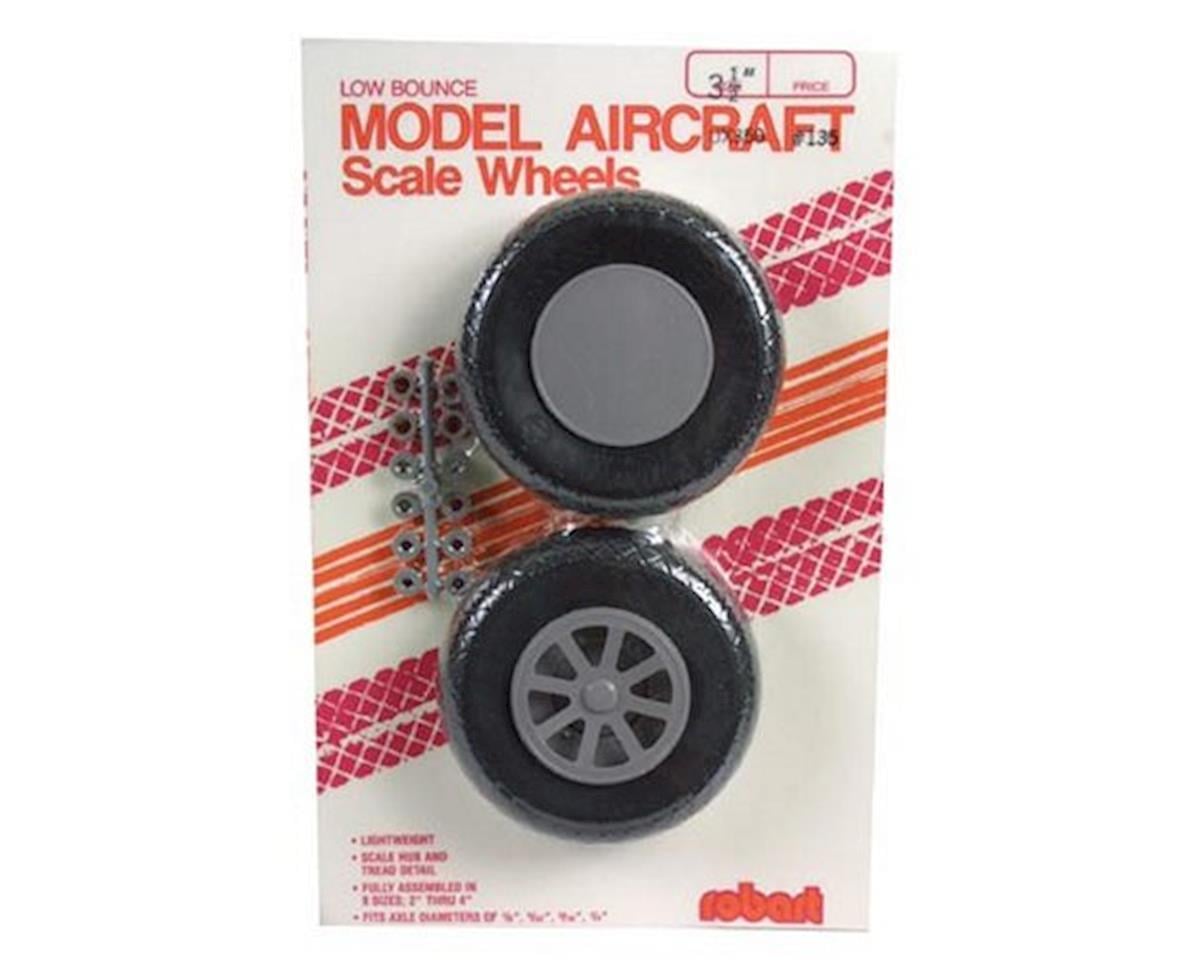 Robart UX350-Scale Diamond Tread Wheels