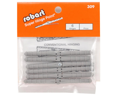 Robart 3/16" Super Hinge Point Set (6)