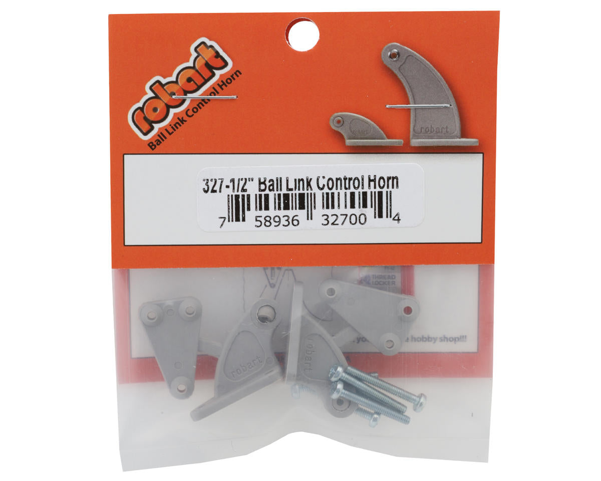 Robart 1/2" Ball Control Horn (2)