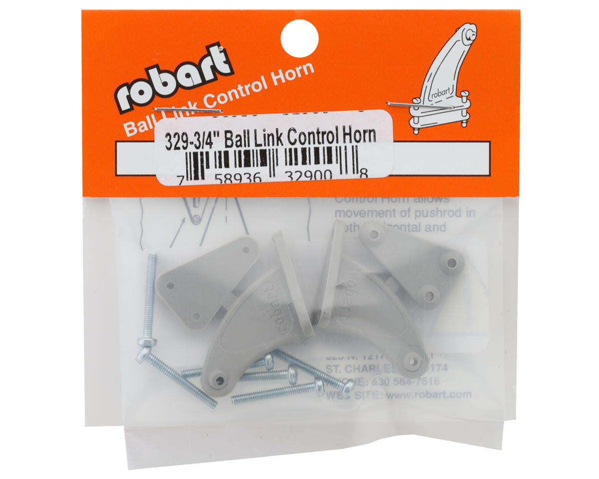 Robart 3/4" Ball Control Horn (2)