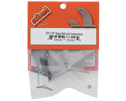 Robart 1 1/4" Ball Control Horn (2)