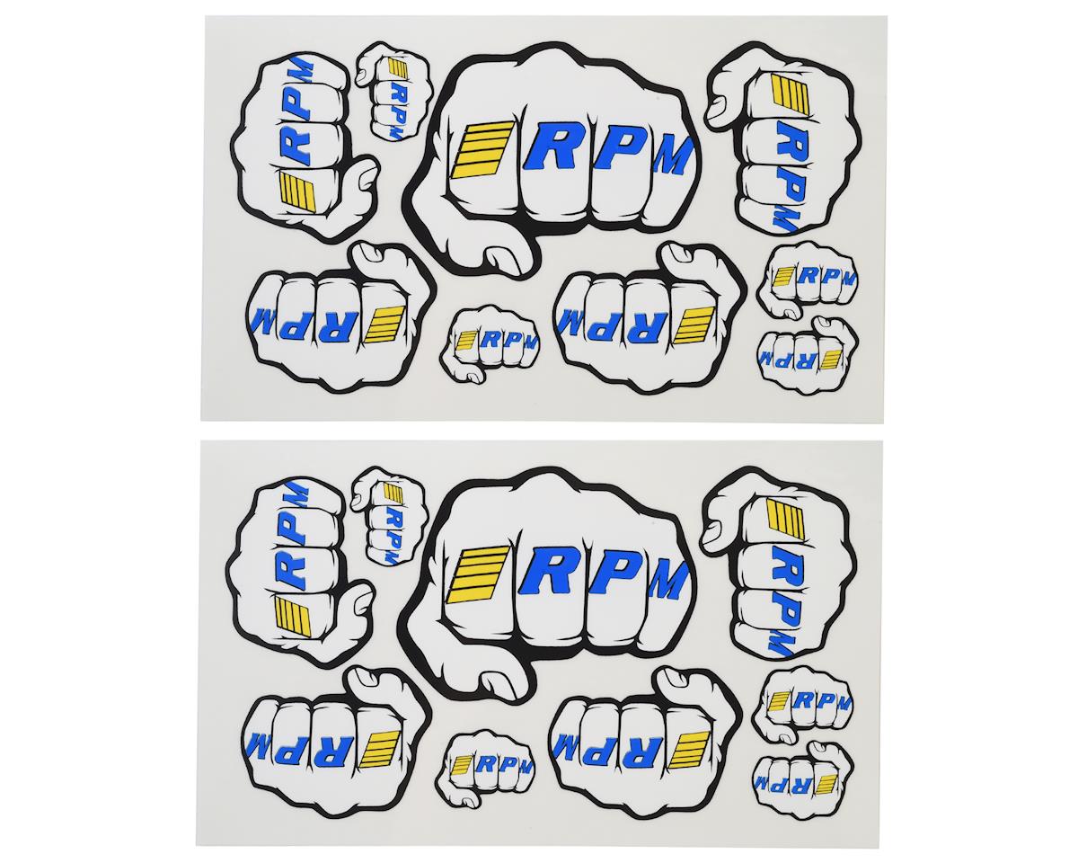 RPM Fist Logo Decal Sheets