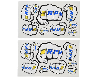 RPM Fist Logo Decal Sheets