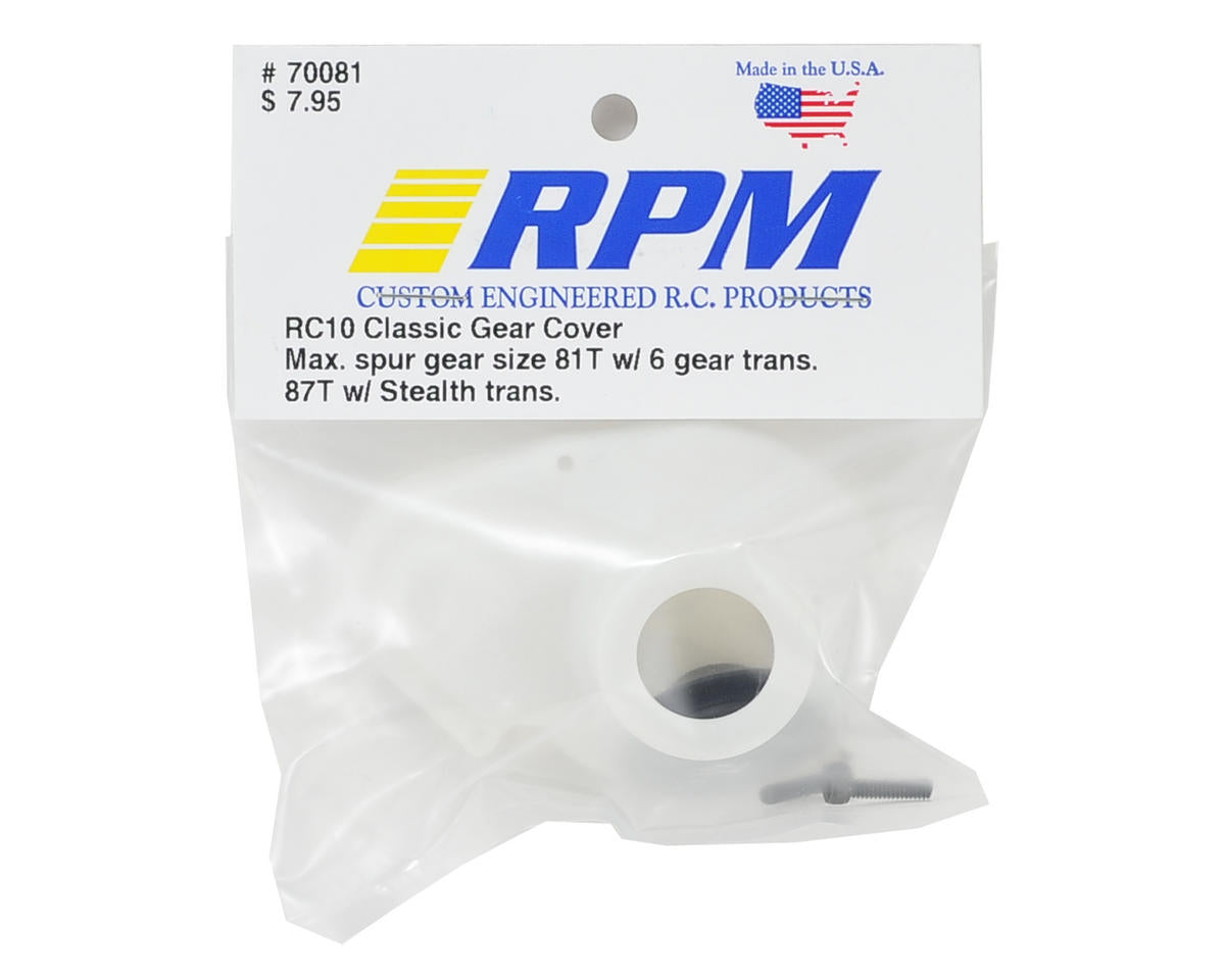 RPM RC10 Classic Gear Cover