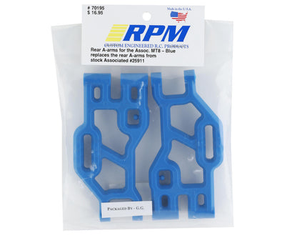 RPM Associated MT8 Rear A-Arms (Blue)