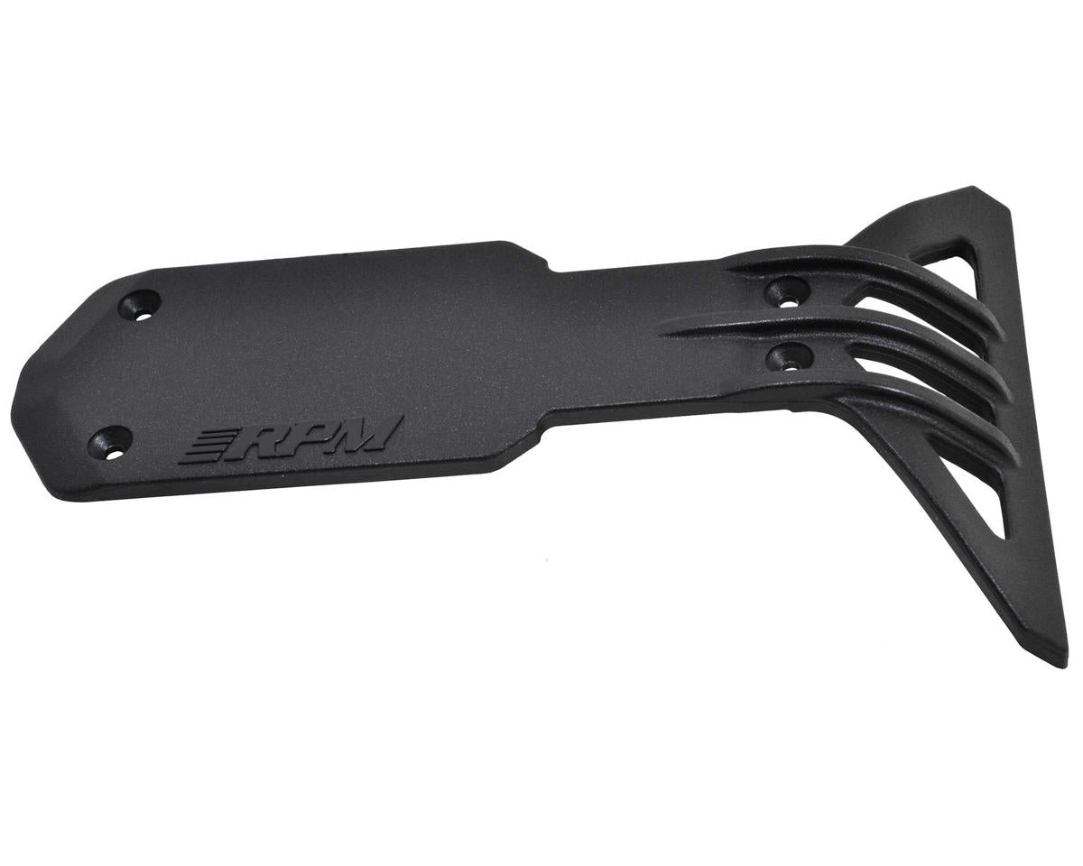 RPM Losi Mini-T 2.0/Mini-B Rear Bumper/Skid Plate (Black)