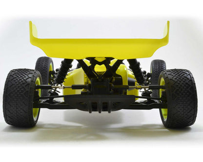 RPM Losi Mini-T 2.0/Mini-B Rear Bumper/Skid Plate (Black)