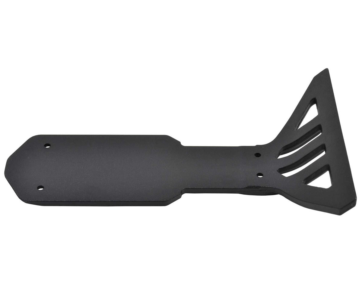RPM Losi Mini-T 2.0/Mini-B Rear Bumper/Skid Plate (Black)