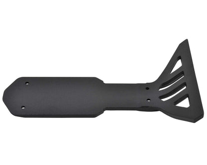 RPM Losi Mini-T 2.0/Mini-B Rear Bumper/Skid Plate (Black)