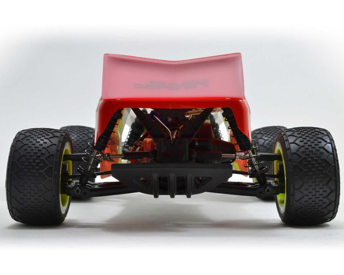 RPM Losi Mini-T 2.0/Mini-B Rear Bumper/Skid Plate (Black)