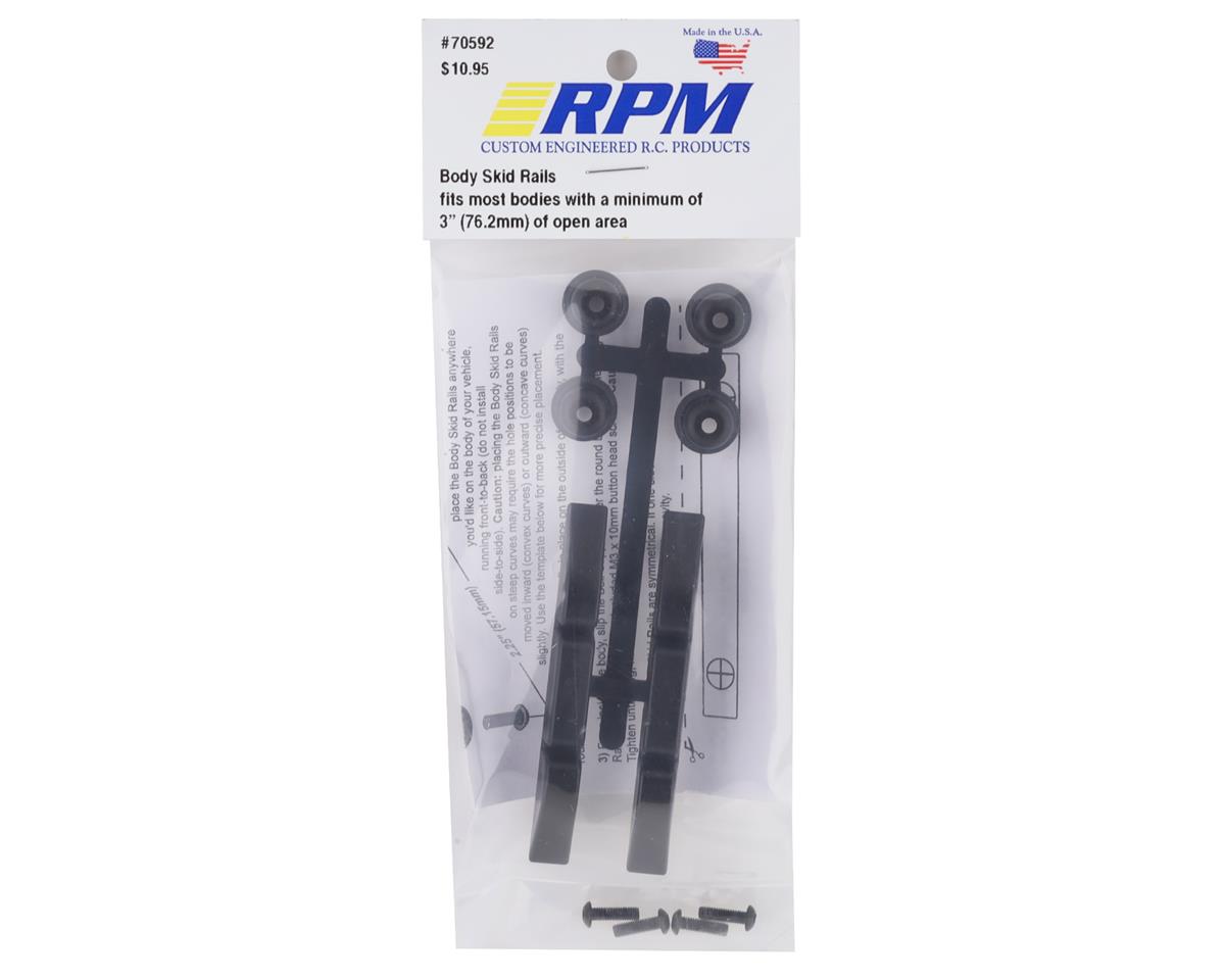 RPM Body Skid Rails